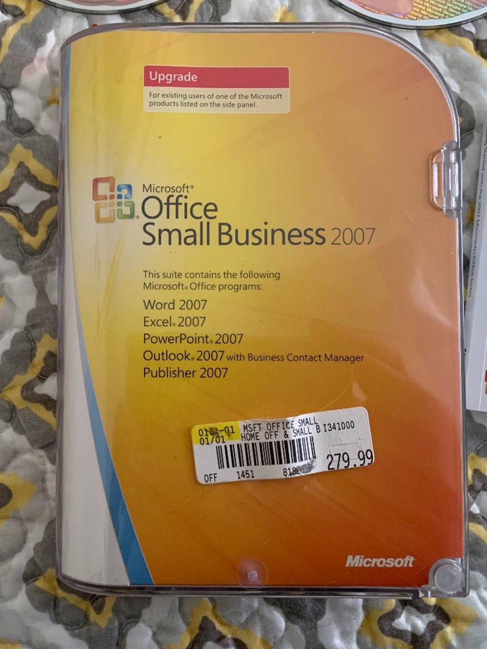 Microsoft Office Small Business 2007